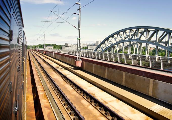 Järnvägen rustas upp, moderniseras och