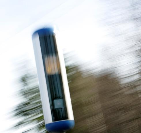 hastighet och mötesseparering Säkrare