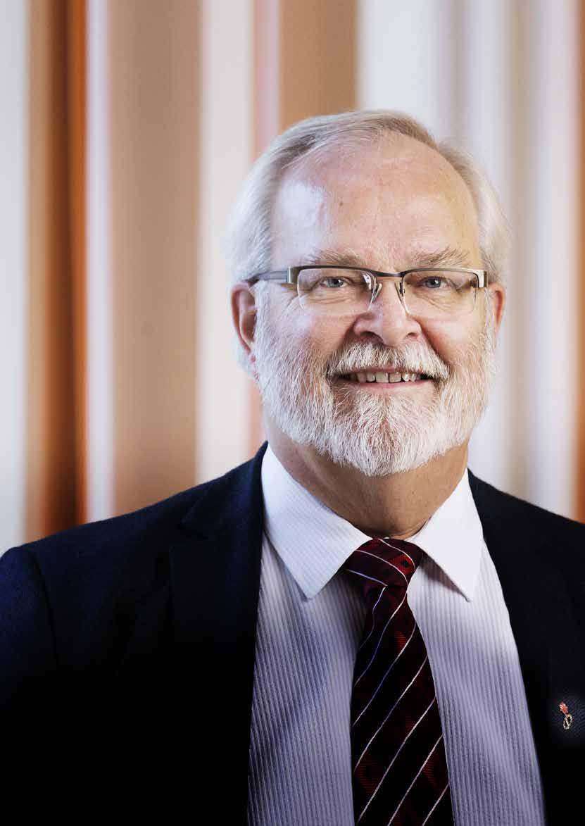 ORDFÖRANDE HAR ORDET Stora utmaningar för kommunsektorn Sveriges ekonomi präglas av god tillväxt och hög sysselsättning, men framtidsutsikterna är osäkra.