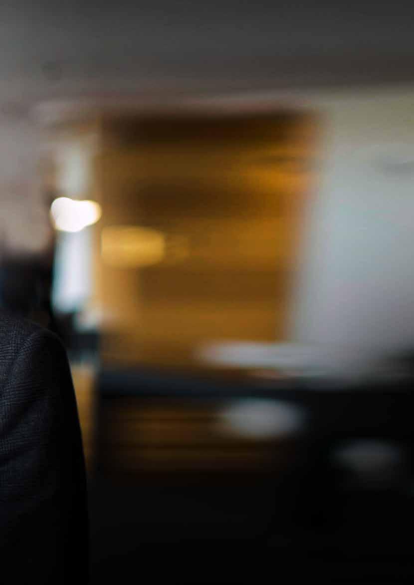 VD HAR ORDET Den komplicerade och viktiga regelverksfrågan om kapitalisering klarnade också under året.