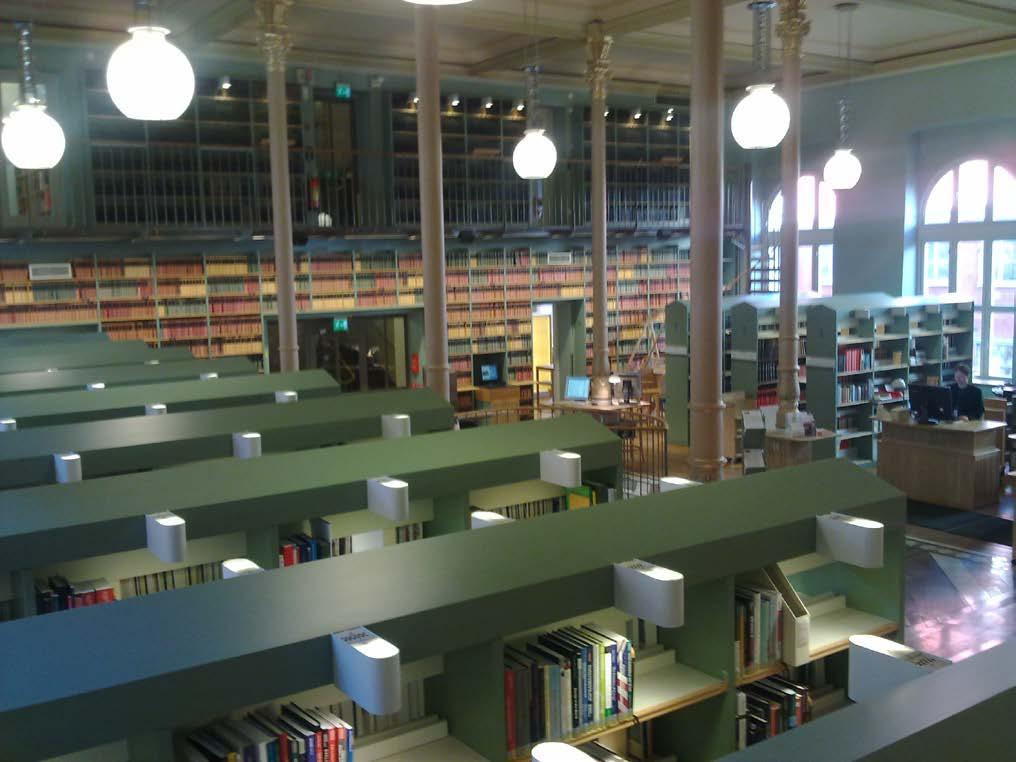 Riksdagsbiblioteket. Foto: Cecilia Ranemo. Exempel specialbibliotek Specialbiblioteken är en del av landets forskningsbibliotek och de har uppdrag av vitt skilda slag.