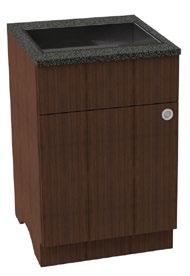 ARTNR BENÄMNING BREDD DJUP HÖJD -SH 190031-998 Läskmodul ESPRESSO 600 650 942 -SH 190032-998 Läskmodul ESPRESSO 900