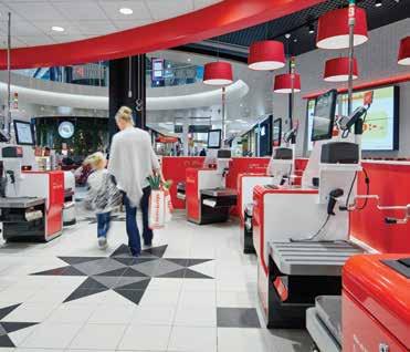 SJÄLVUTCHECKNING FÖR BÅDE FOOD OCH FASHION Effektiviseringsmöjligheter i butik fortsätter att efterfrågas i allt högre takt.