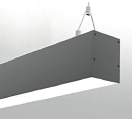SMÅ PANELER Modern lövtunn LED panel med multichipteknik för proffesionellt ljus. För montering i tak eller på vägg.