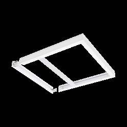 Material: stål Säkerhetsfästen för Panel 200 LEDVANCE PANEL TILLBEHÖR Alla tillbehör är lämpliga för Panel och Panel Value -armaturer i respektive storlek Mångsidiga