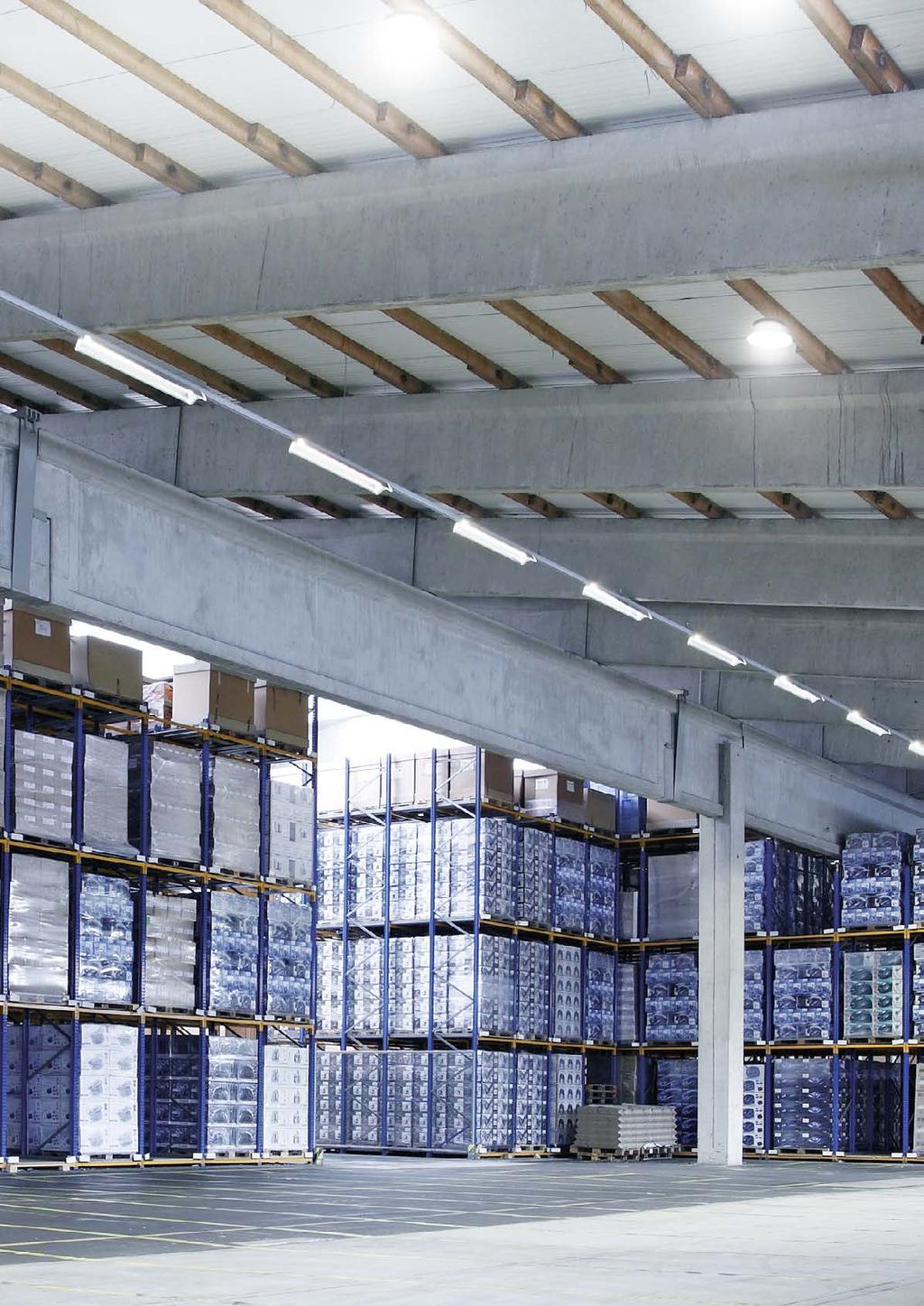 LEDVANCE LED-ARMATURER INDUSTRI INDUSTRI HÅRT ARBETANDE INDUSTRIARMATURER FRÅN LEDVANCE Belysning är en viktig faktor för industrin.