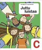 Mervi Lindman har illustrerat Juttu luistaa a och Juttu luistaa b, Jukka Laukkanen Juttu luistaa c och Juttu luistaa d.