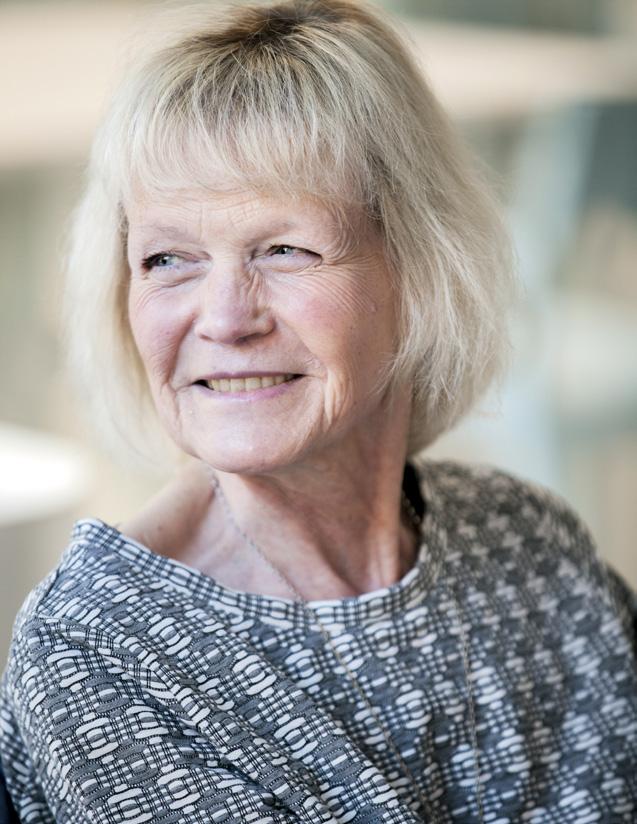 RIKare Vetande 03/2017 Intervju om hur tarmen påverkas av en ryggmärgsskada.