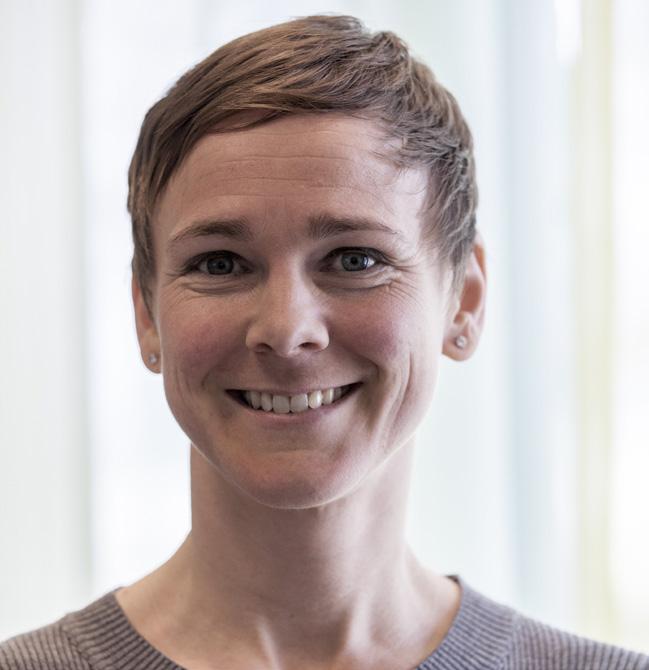 Text: Bravezone Veronika Lyckow, verksamhetschef på RG Aktiv Rehabilitering Ryggmärgsskada.