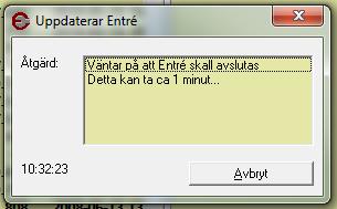 När nerladdning sker syns detta uppe