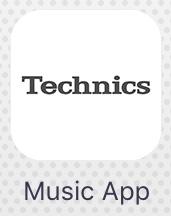 ST-G30 / Music Server Användarhandbok Technics Music App (kontrollguide för ST-G30) Installera Technics Music App på din surfplatta eller smartphone för att använda och göra inställningar på ST-G30.
