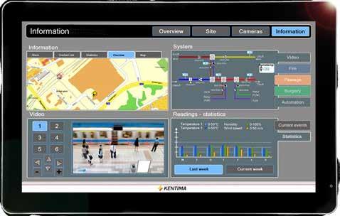 WIDEQUICK Web Client WideQuick Web Client är en webbservermodul som ansluter till WideQuick Runtime och gör det möjligt att övervaka och påverka anläggningen via vanliga webbläsare på både datorer