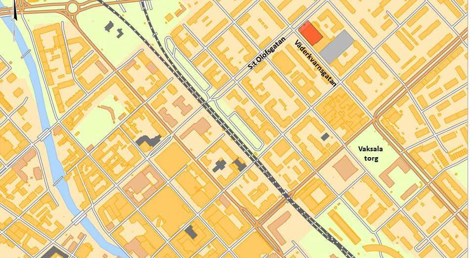 OMRÅDESFÖRUTSÄTTNINGAR OCH FÖRÄNDRINGAR Plandata Läge och omfattning samt markägoförhållanden Planområdet omfattar delar av fastigheten
