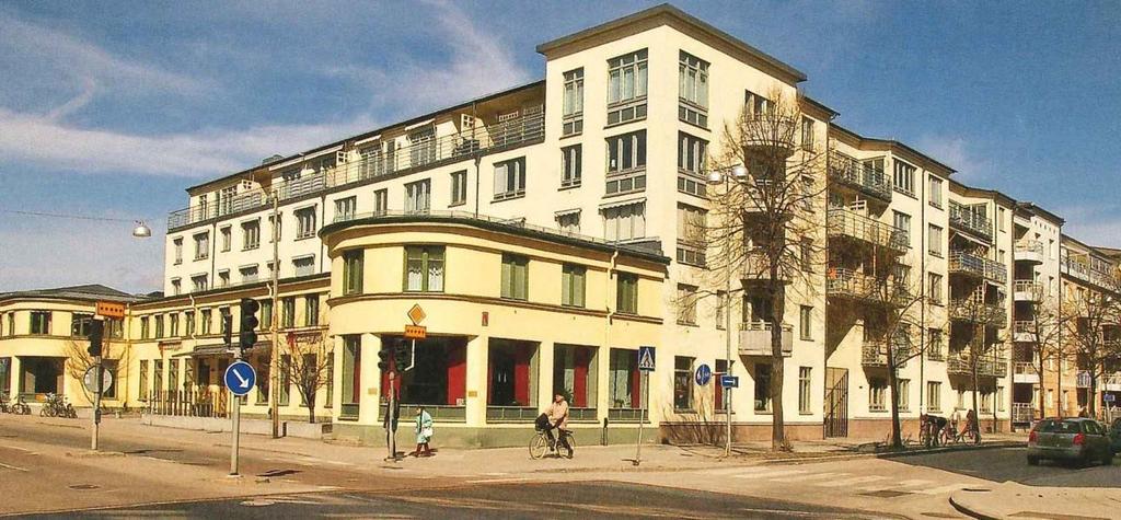 Annan bebyggelse längs Väde
