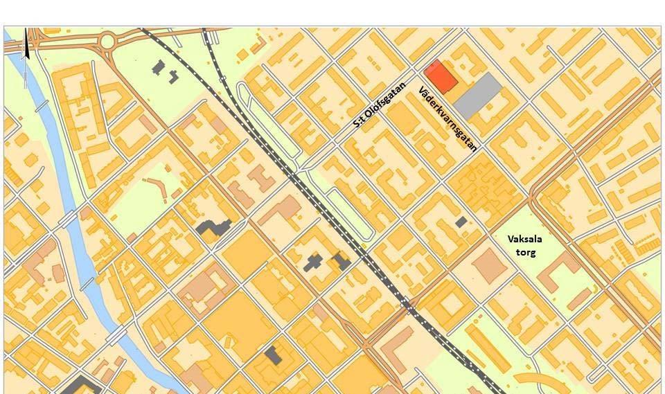 OMRÅDESFÖRUTSÄTTNINGAR OCH FÖRÄNDRINGAR Plandata Läge och omfattning samt markägoförhållanden Planområdet omfattar delar av