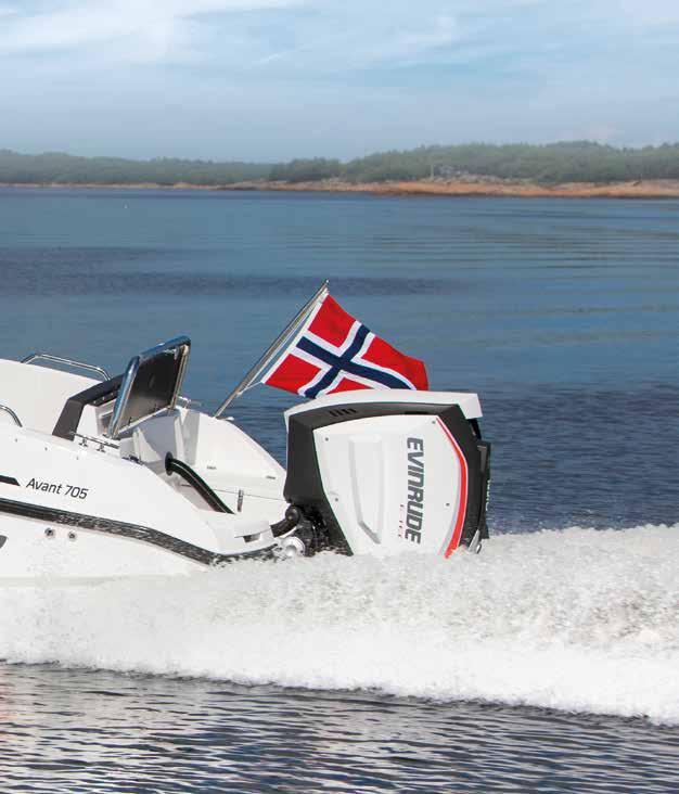 AVANT 705 Sport och Familjevänlig Avant 705 är en av de mest