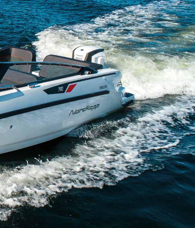 NOBLESSE 790 Tar musten ur dig Flaggskeppet i vår daycruiser serie.