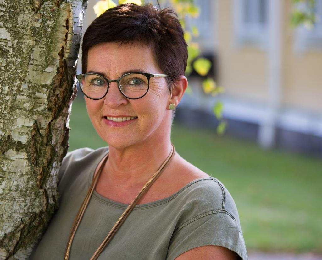 startat om livet på olika sätt.