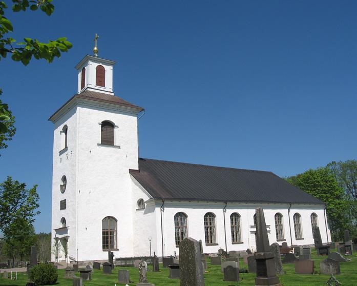 Dags att fräscha upp Hjortsberga kyrka! Från och med den 1 januari kommer vi att stänga Hjortsberga kyrka för en inre renovering.
