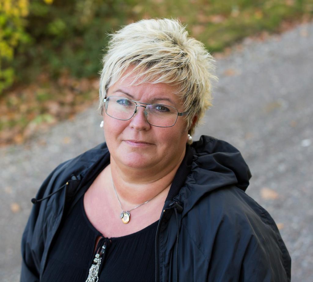 nystart i livet annan kvinna tidigare förstod snabbare än Cattis vad som var på gång. Men till slut fick Cattis kapitulera och erkänna för sig själv vad som hänt.