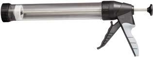 400703 Fogpistol blå non drip Styckvis Rekommenderat tillbehör 400710 Falsapplikator M300 Styckvis Fogpistol, H40PS Fogpistol för