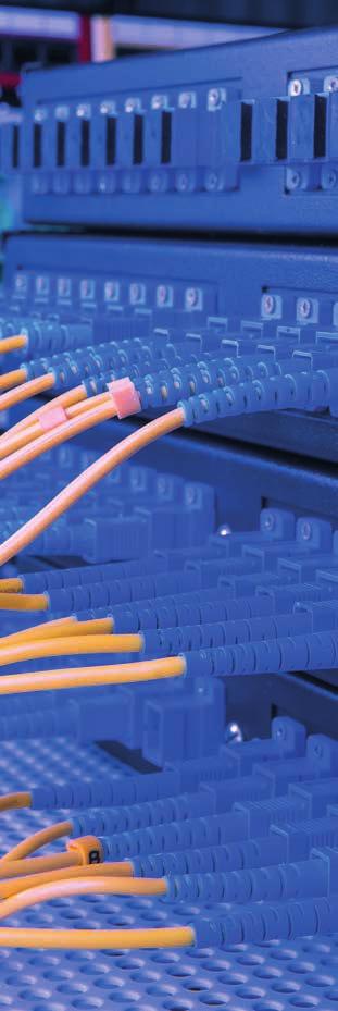 Essentra erbjuder ett omfattande utbud av fiberoptiska produkter, som uppfyller kraven hos tele- och datakommunikations