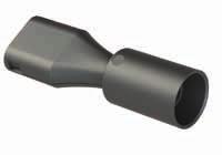 FIBER - BREAKOUT OCH FÖRGRENINGAR Fiberoptisk Duplexer OFD Svart UL94 V0 Nylon 6/6, RMS-19 Den fiberoptiska duplexern möjliggör för kablar med aramidkardelar att brytas ut och mekaniskt termineras