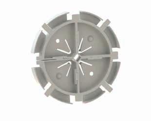 8 mm diameter, så är en gummihylsa medskickad Rörkvarhållning: >100N För ett utvecklingskit som innheåller alla adaptrar, beställ: OFD-C-05-19BLK Dimension (mm) Del L B b H d OFD series 49.6 16.2 13.