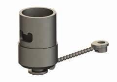 SC Adapter Dammlock, montage Typ 2 Artikelnummer Innehåll EFA02-04-ASS EFA02 04 Dammlock och kedja 100 EFA02-07-ASS EFA02 07 Dammlock och kedja 100 EFA02-09-ASS EFA02 09 Dammlock och kedja 100