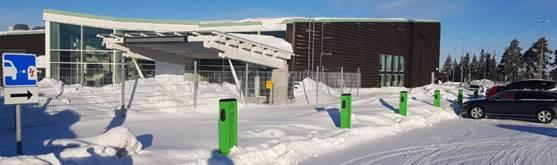 RAPPORT 2018-03-09 01.00 D 2018-04770 13(34) tet med ACA har bidragit till att klimatfrågorna är i fokus på flygplatsen.