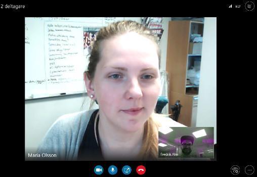 Digitala möten Office 365 med Skype Boka