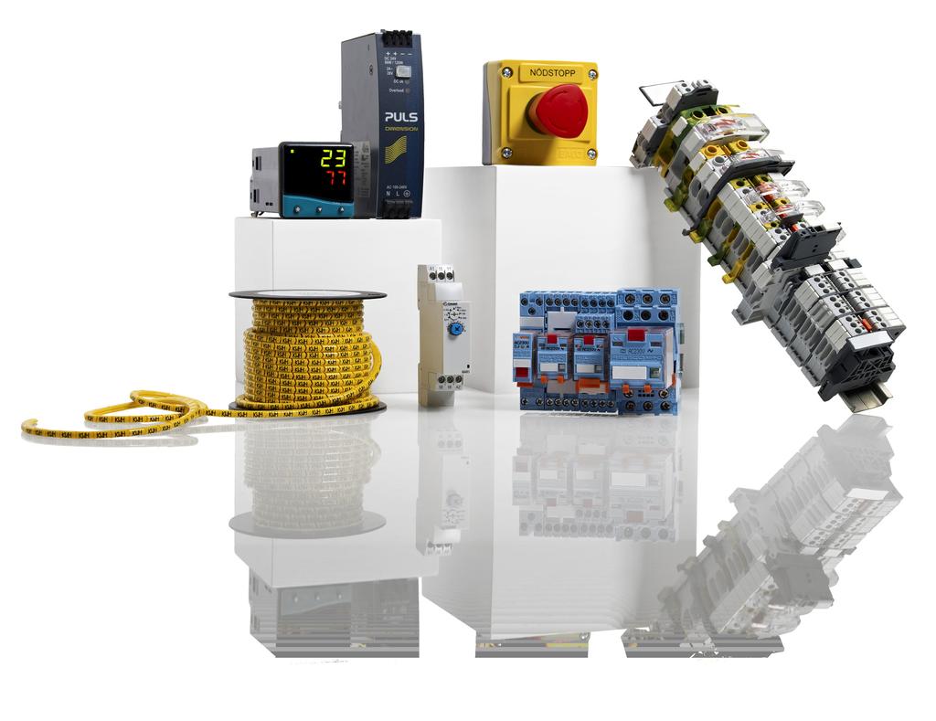 El-skåp El-skåp marknadsför komponenter för automatikskåp, kraftautomation och temperaturreglering.