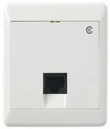 Uttag Modularuttagen har utvecklats och designats enligt SS-EN 50173-1 och är en del av garantisystemet ELKO TCS C6.