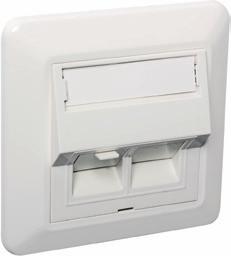 E 51 051 40 E 51 051 44 1xRj45 C6 UTP utv 2xRj45 C6 UTP utv Modularuttag CYB/OptiLine Modularuttag i kompletta uttagssatser för CYB och OptiLine.