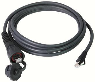 Kapslat Modularuttag IP 67 STP C6A Ett komplett utanpåliggande uttag för tuffa miljöer.