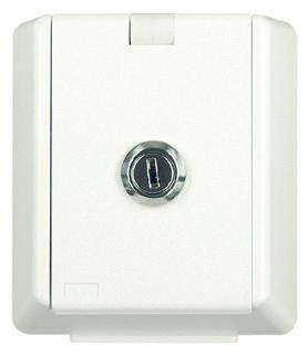 E 51 063 52 E 51 063 53 Kapslat modularuttag 1x8, STP C6A komplett, IP67 Kapslat modularuttag