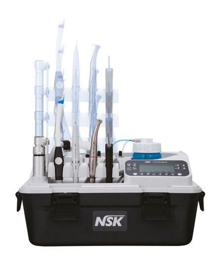 NSK mobil tandvård Dentalone Mobil utrustning Lätt att packa upp och ned, enkel att förflytta.