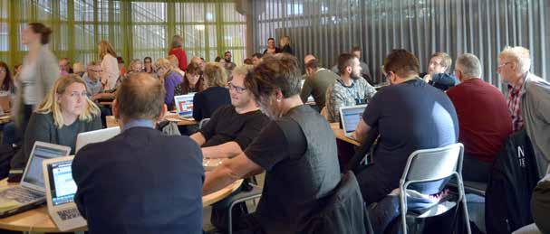 kunskapsutveckling. Resultaten ska komma alla lärare till del via lärarmöten, kollegialt lärande med analys, gemensam reflektion och dokumentation samt publicering av artiklar.