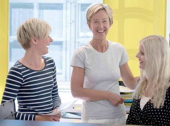 självklarhet. Många lärare i förbundet har visat sin yrkesskicklighet genom Arete Akademis meriteringsprogram.