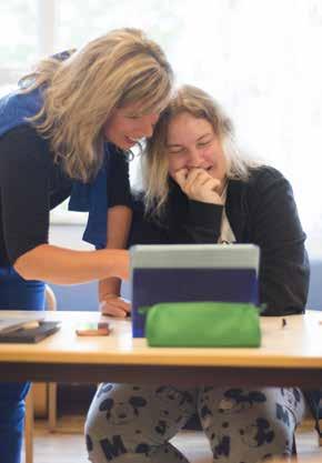 Skolan arbetar på olika sätt med att på bästa sätt förbereda införandet av nya kursplaner för verksamheten. Redan idag arbetar skolan i olika grupper för att kunna starta året på bästa möjliga sätt.