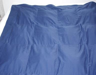 Sensory tyngdtäcke varierbar vikt Handläggarärende Sensory Tyngdtäcke består av 20 fickor och i varje ficka placeras en påse