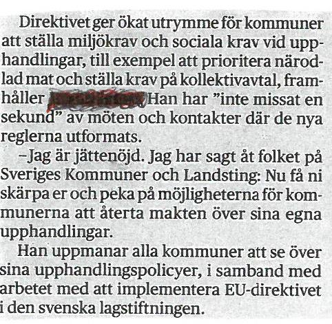 Man kan ha olika uppfattning om de nya