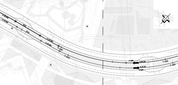 47(53) 5.11.3 Effekter Korsningen behöver trafiksignalregleras av trafiksäkerhets- och framkomlighetsskäl. Tvärbanan har prioritet i trafiksignalen.