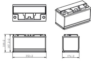 3 TEKNISKA SPECIFIKATIONER MODELL SU-BLE1280-A SU-BLE12100-A Nominell spänning 12,8V 12,8V Kapacitet 80Ah 100Ah Intern resistans Drifttemperatur laddning Laddspänning Laddspänning flyt Max.