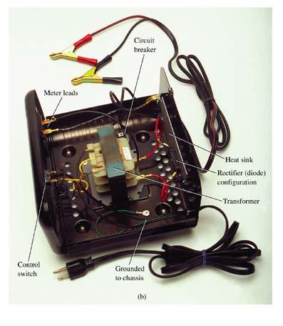 Batteriladdare Battery charger: (a) external