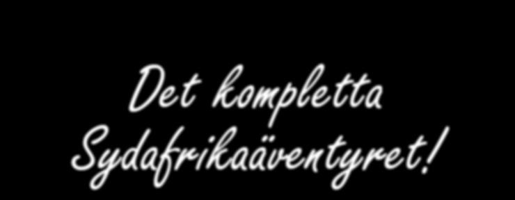 Vi besöker bland annat vilddjuren i Krugerparken och lär oss mer om befolkningens spännande kultur i det lilla kungadömet Swaziland.