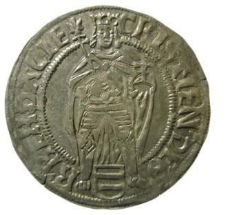 Fig. 9. Kristian II, Malmö, skilling. Fig. 10. Kristian II, Malmö, skilling (klipping). Fig. 8. Kristian II, Malmö, 1/4 silvergyllen. Fig. 11.