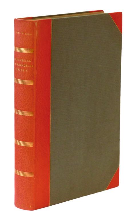 27 WIBERG, Albert. Den svenska musikhandelns historia. Stockholm, 1951. 8:o. 495 s. Illustrerad.