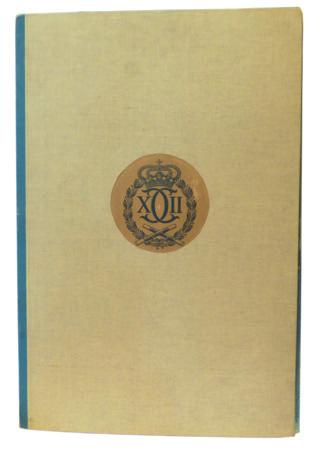 scher med fanor,+ 6 ljustryck efter fotografier, varav 2 dubbelsidiga,+ 14 planer och kartor; (4),+ 881-1136,+ 8 (förteckning på bibliofilupplagans mottagare) s.