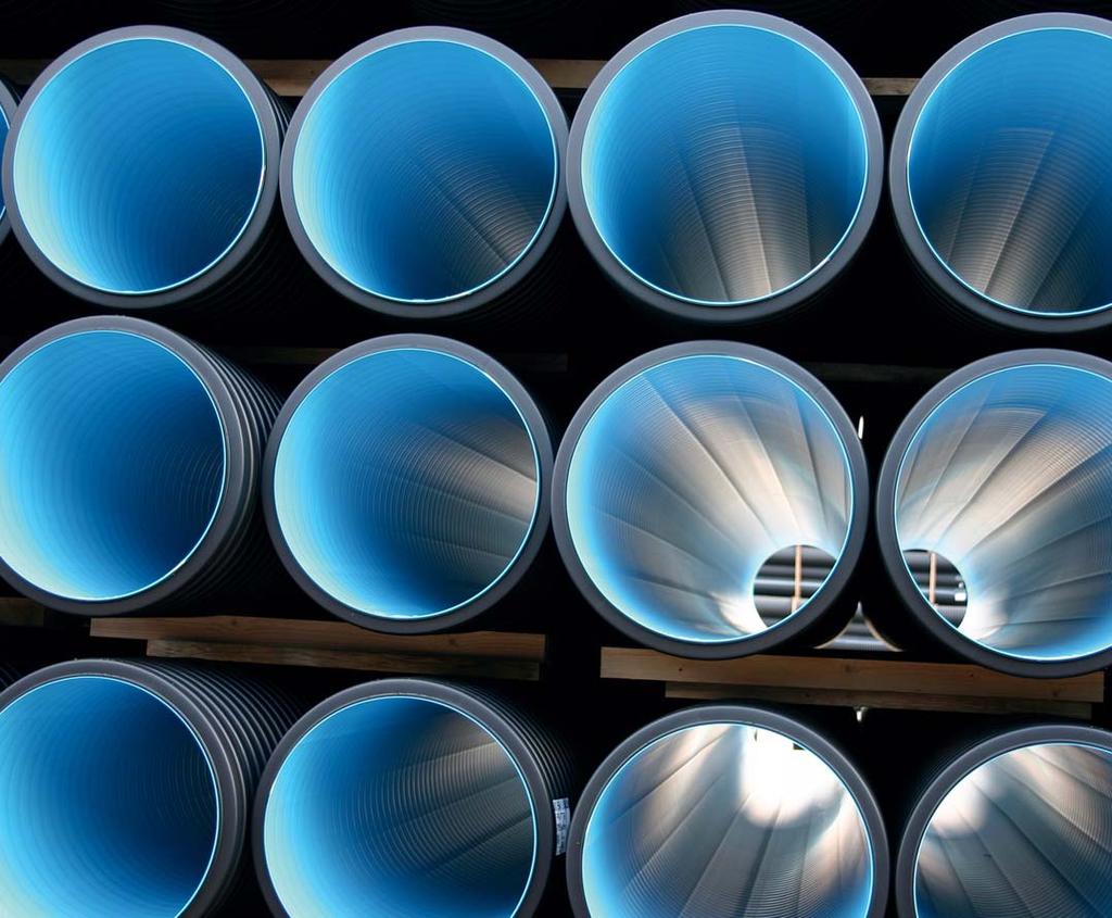 PIPES FOR LIFE PIPELIFE Infra DV dagvattenrör I allt större grad har på senare år plaströr kommit till användning vid infrastrukturinvesteringar.
